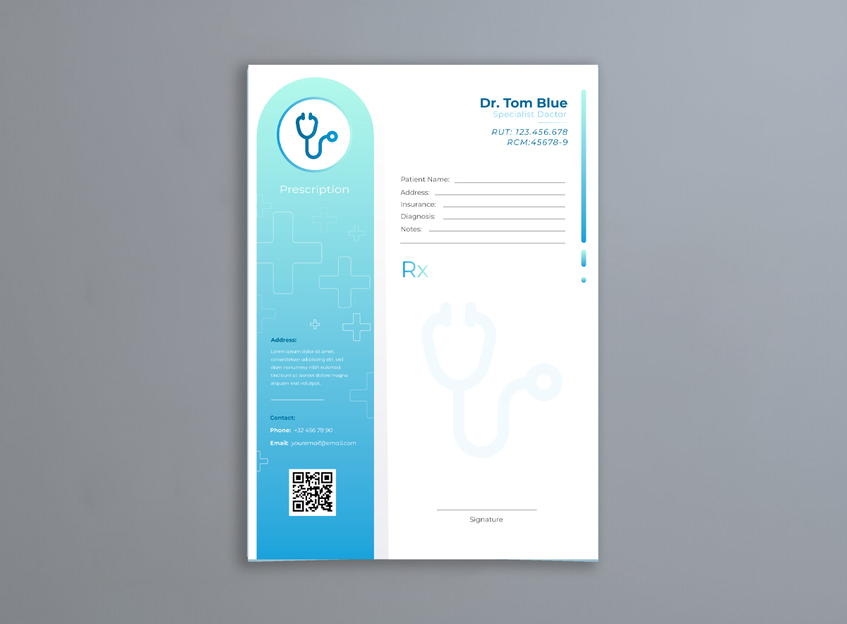 Prescription Book