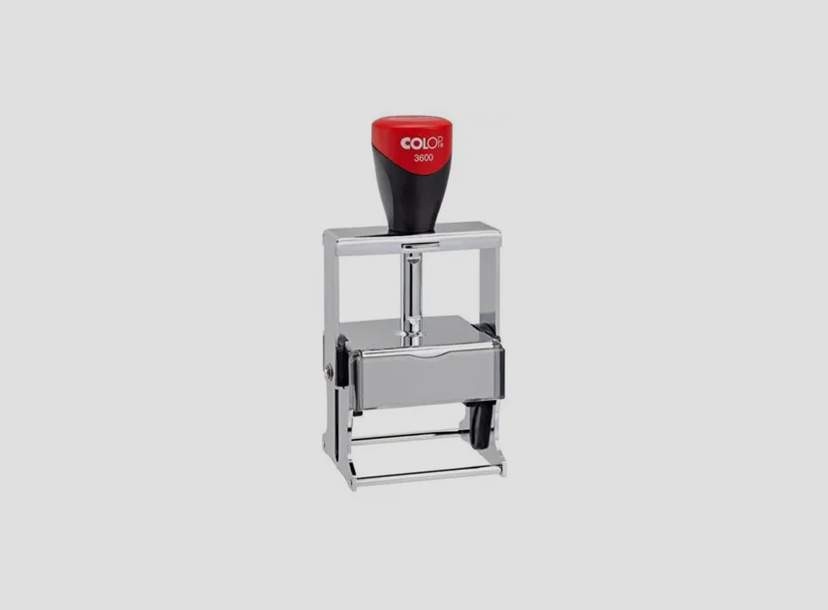 heavy duty stamp