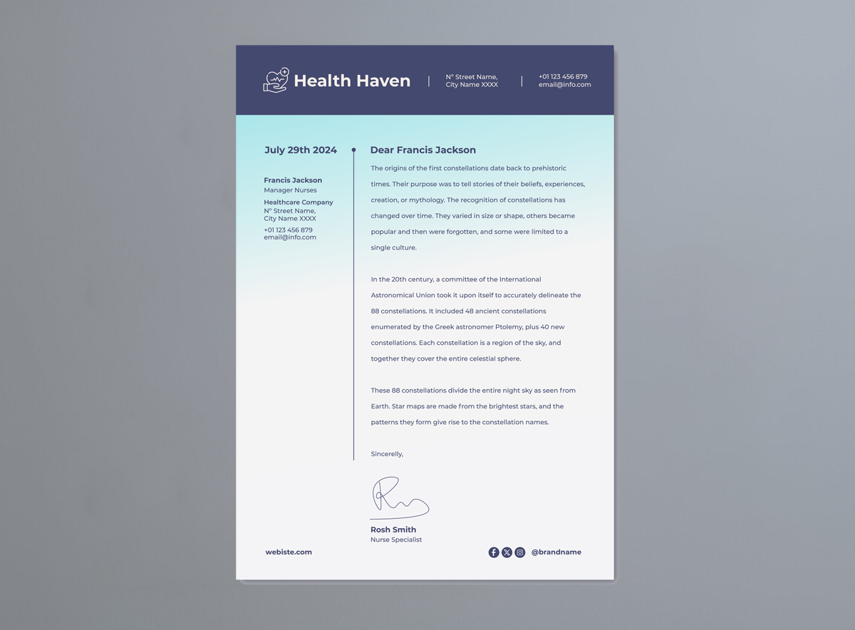 letterhead